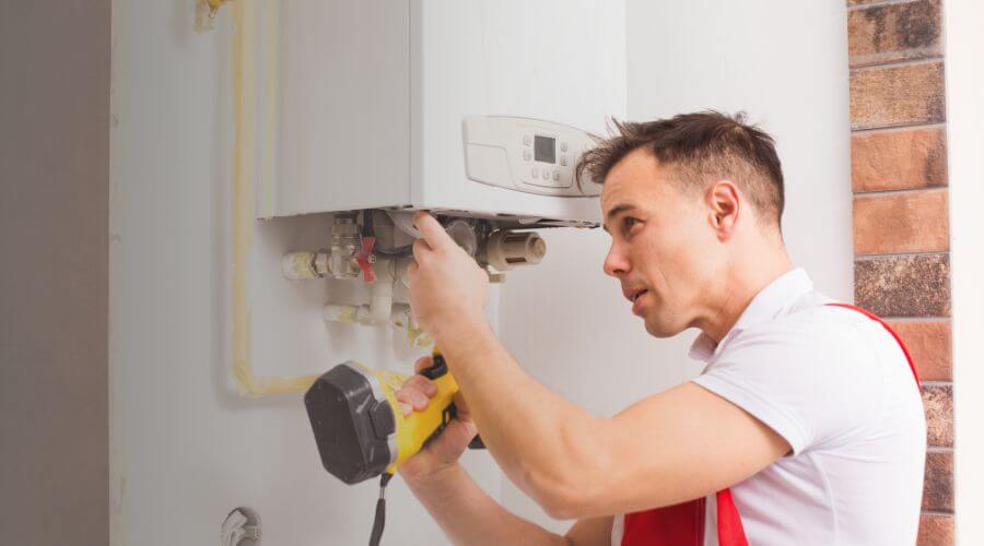 Expert burst pipe repair services in Port Jefferson, OH